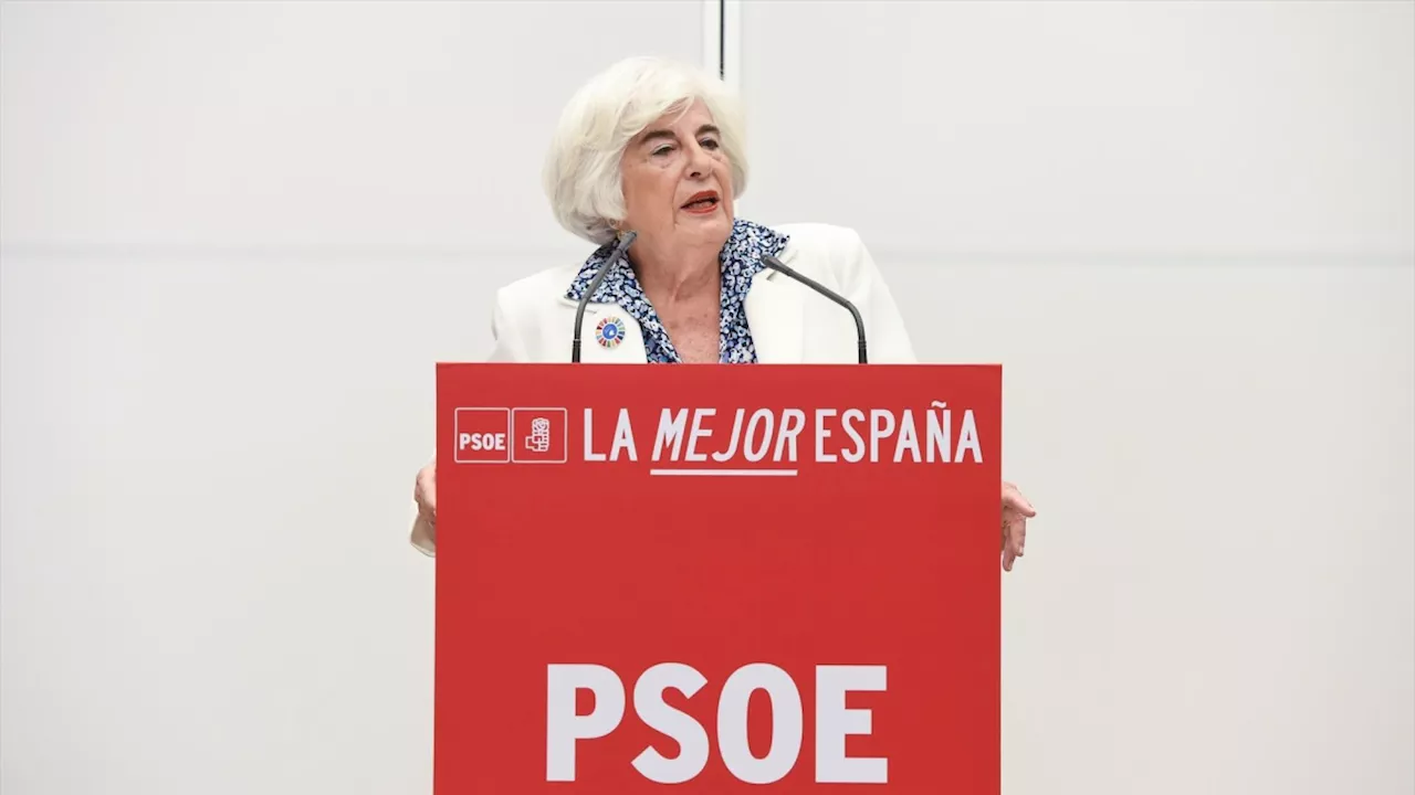 Óscar López elige a Paca Sauquillo como nueva presidenta del PSOE de Madrid