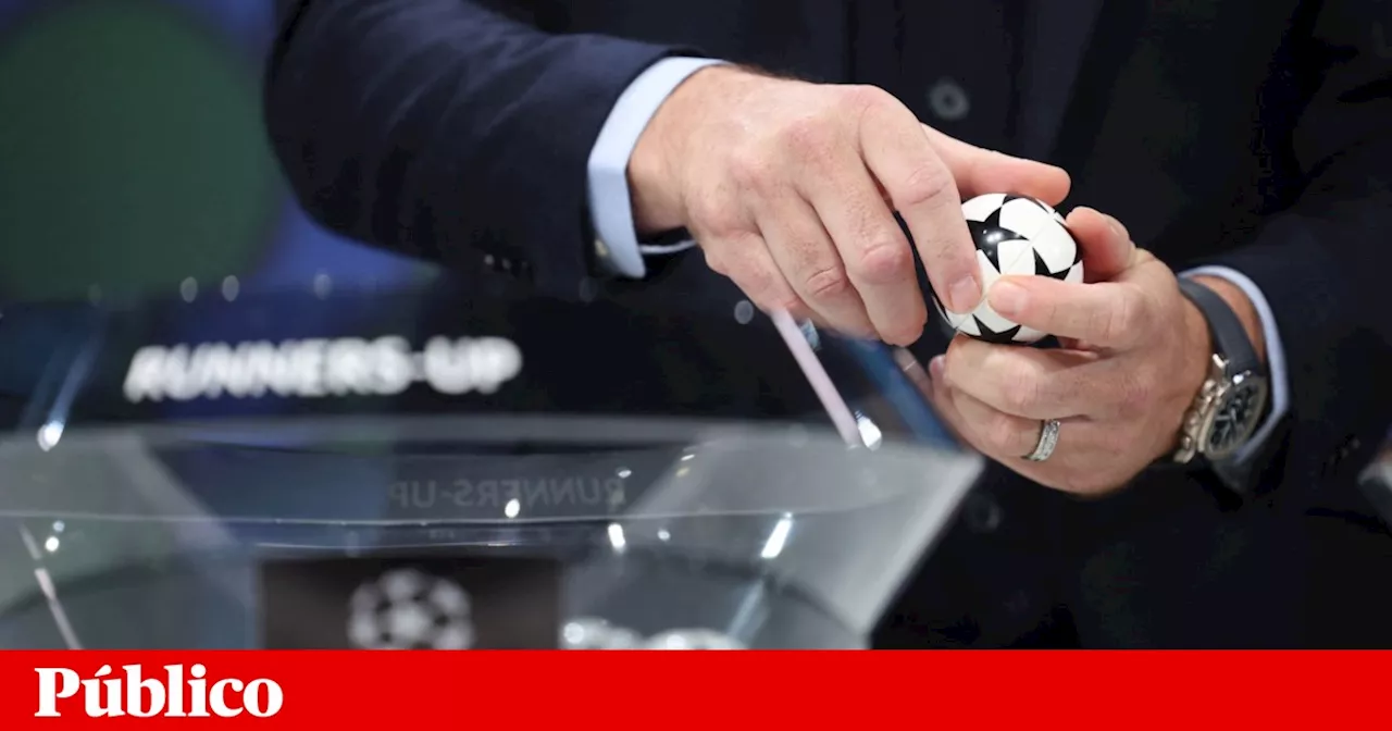 Benfica e Sporting Conhecem Possíveis Adversários nos Oitavos de Final da Liga dos Campeões