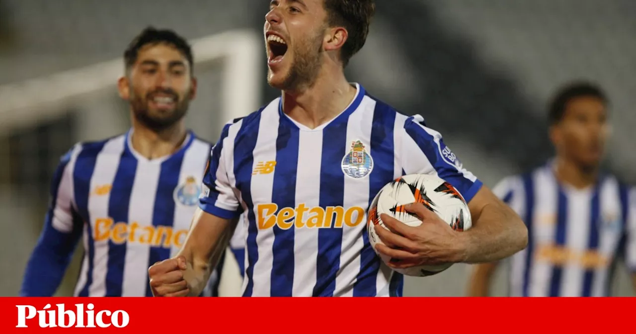 FC Porto vence à justa na estreia de Anselmi e segue na Liga Europa