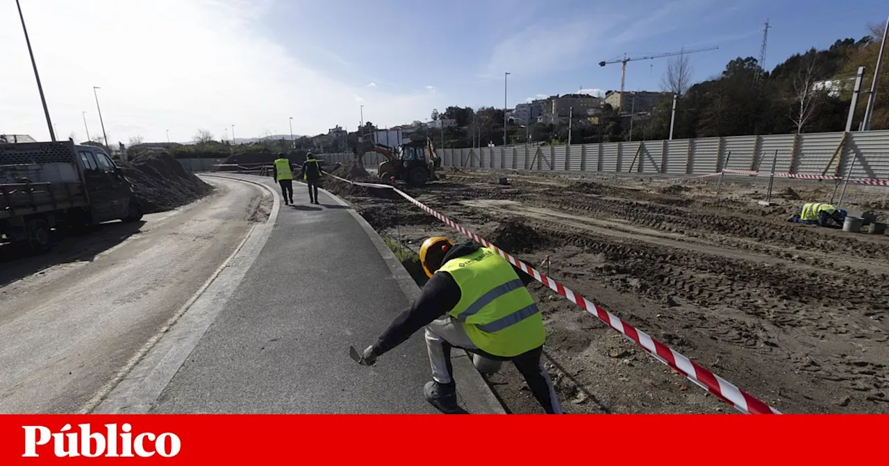 Finalmente arrancou a obra do Feiródromo de Campanhã, para estar pronta em Maio