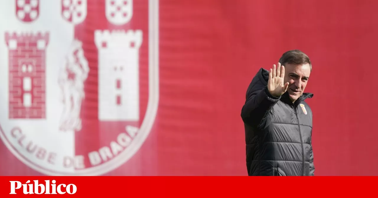 Liga Europa: Sp. Braga espera mais do que um triunfo frente à Lazio