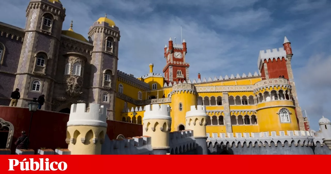 Monumentos em Sintra Encerrados por Razões de Segurança