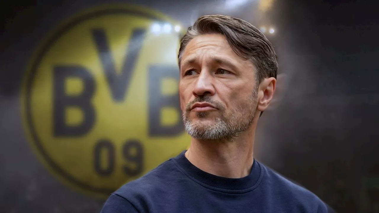 BVB: Fix! Trainer Niko Kovac als Sahin-Nachfolger bestätigt - Vertrag bis zum Sommer 2026