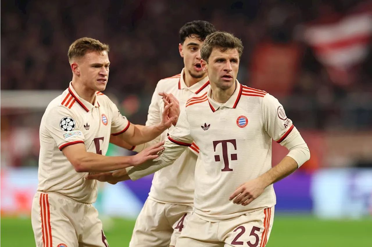 FC Bayern München vs. Slovan Bratislava: Noten und Einzelkritiken der Stars des FCB