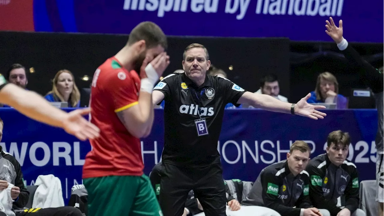 Handball-EM: Deutschland verpasst Halbfinale nach Dramatik gegen Portugal