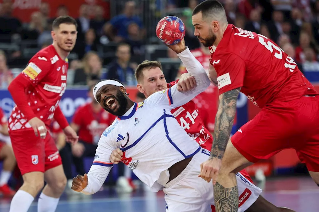 Handball-WM: Furioses Kroatien stürzt Frankreich ins Tal der Tränen