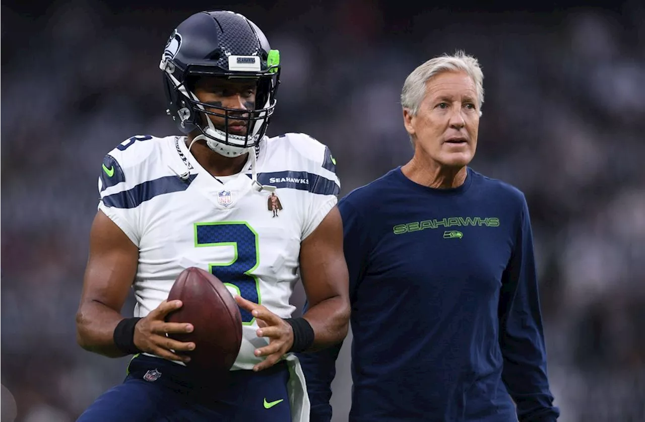  Las Vegas Raiders: Russell Wilson und Pete Carroll - kommt es zur Wiedervereinigung?