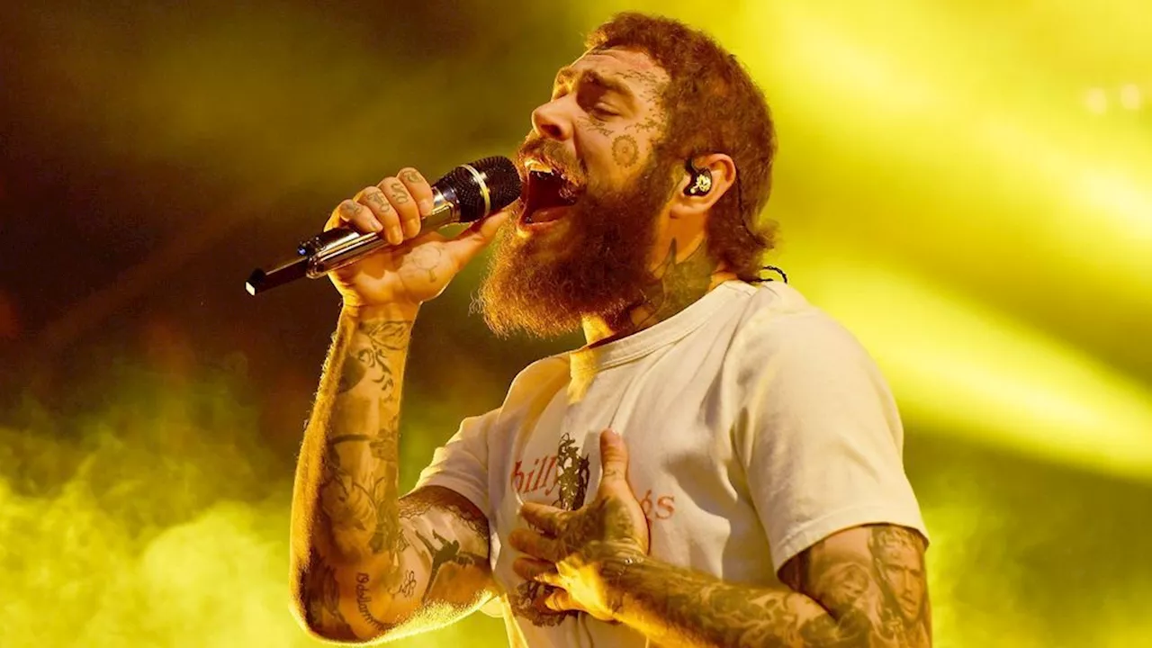 Super Bowl 2025: Post Malone ist Headliner des Tailgate-Konzerts