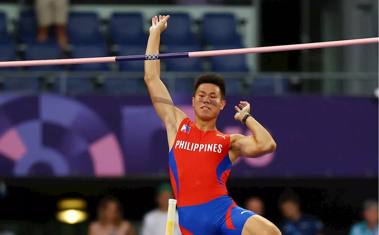 EJ Obiena Wins Silver in First Competition Since Injury