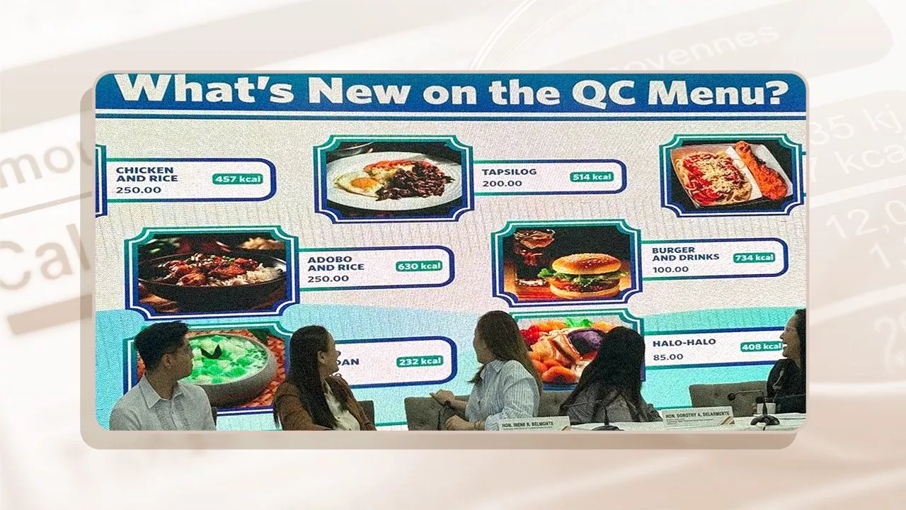 Quezon City to make calorie labels on menus mandatory — here’s why it matters