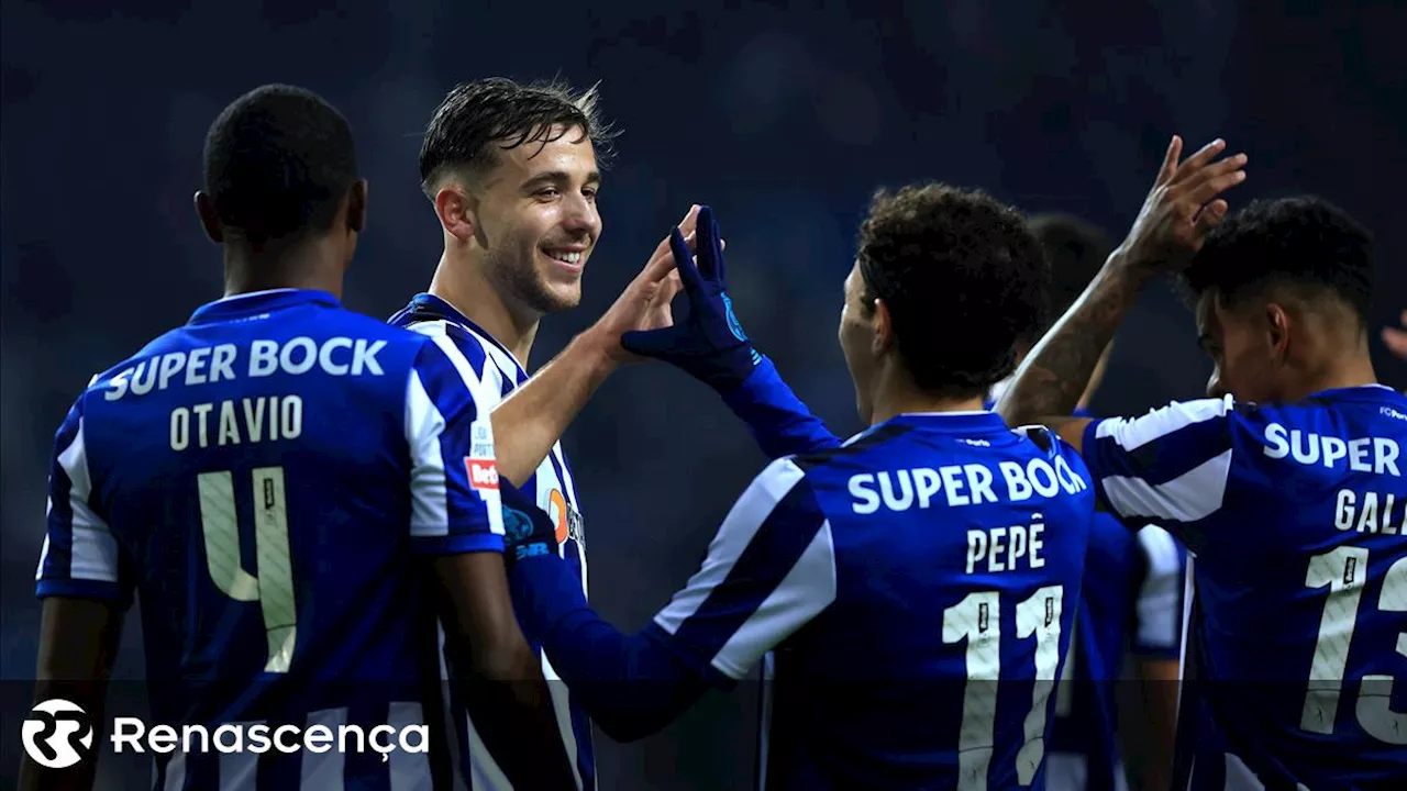 Anselmi estreia no FC Porto com final na Liga Europa