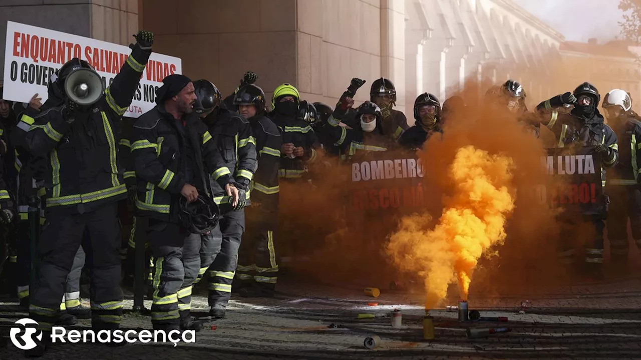 Manifestações dos Bombeiros Sapadores Investigadas pelo MP