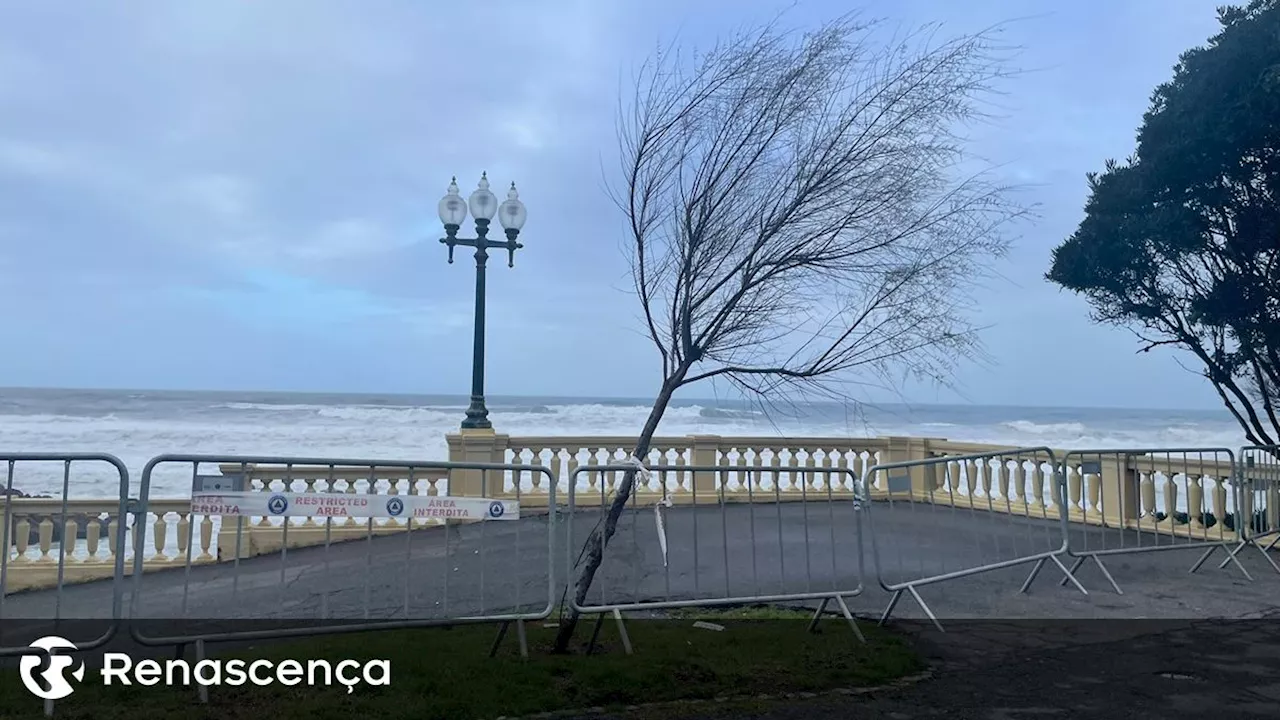 Portugal continental sob efeitos de depressão Ivo