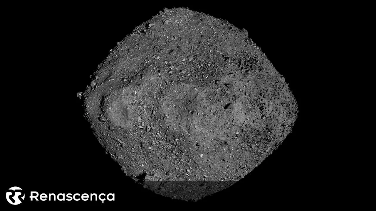 Resíduos de Água Salgada em Bennu Sugerem Condições Favoráveis à Vida