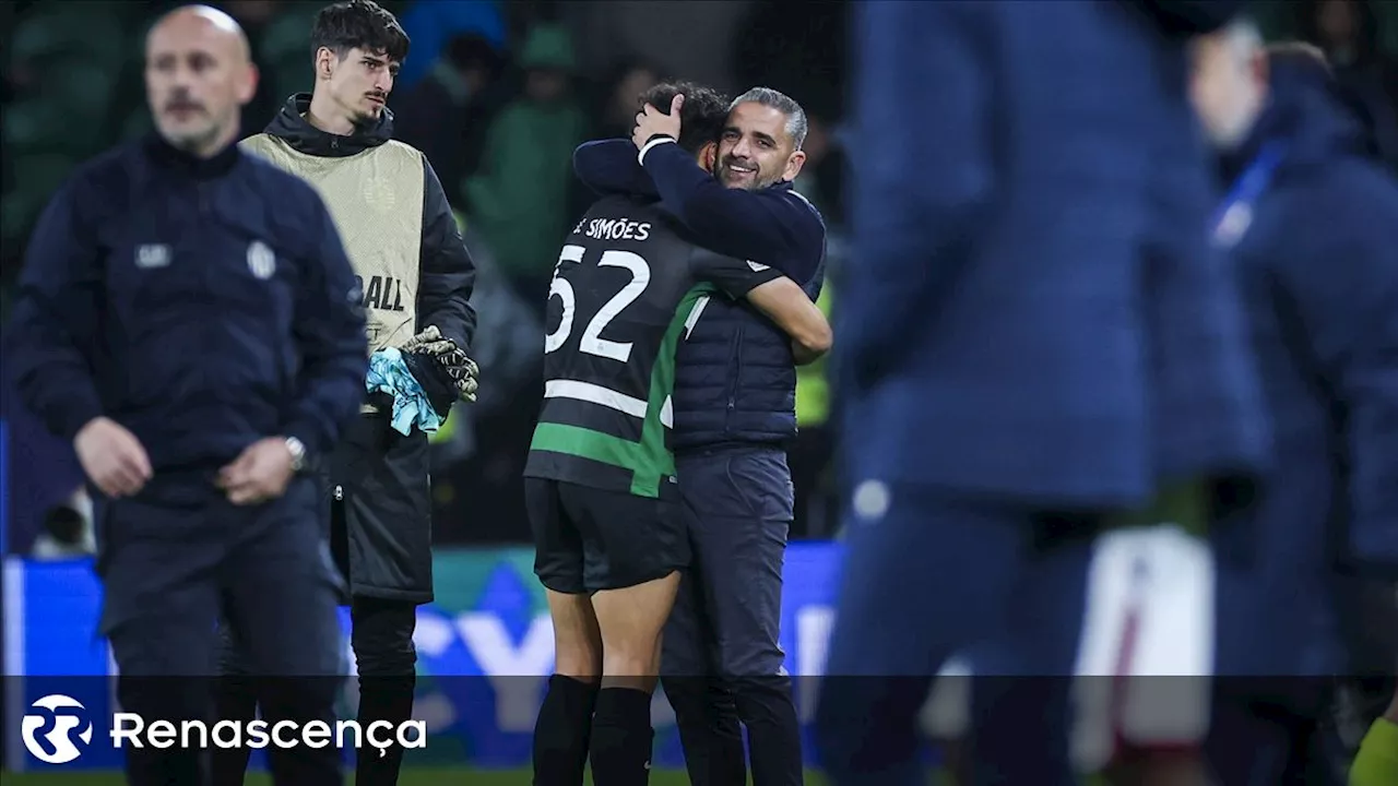 Sporting garante lugar no play-off da Liga dos Campeões