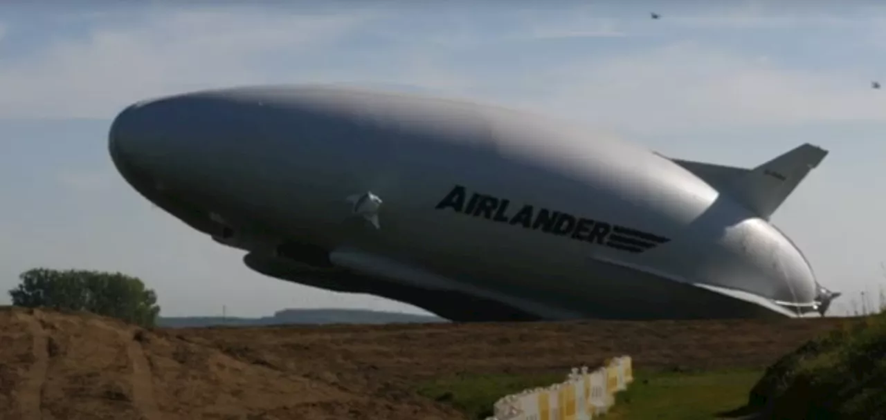 Airlander 10: Aeronave de Luxo com Rota na Espanha