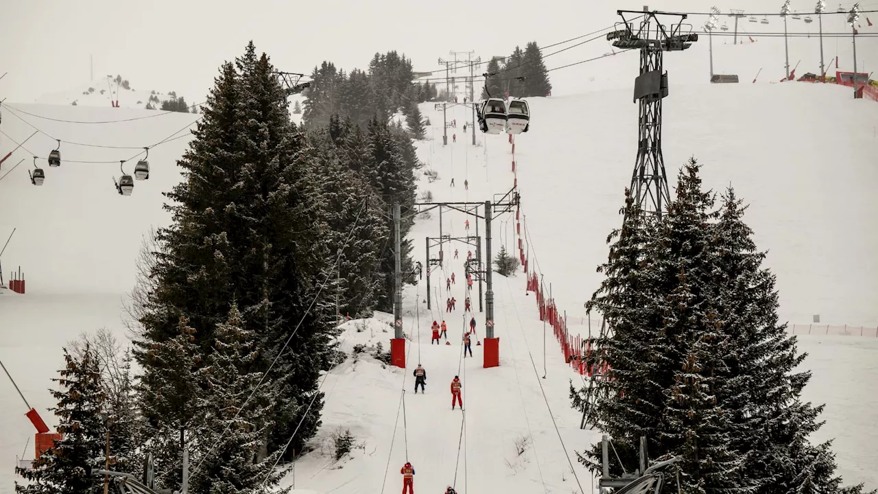 Courchevel se prépare pour les Jeux Olympiques d'Alpes 2030