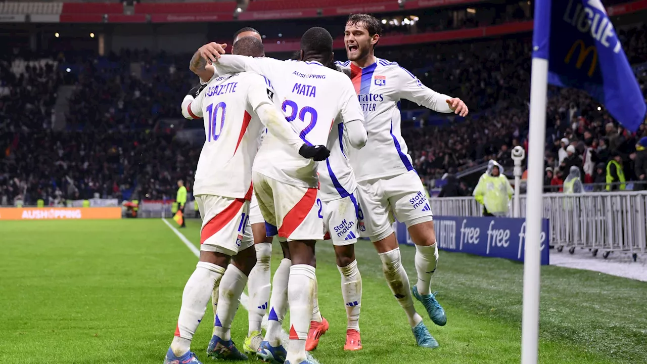 PRONOS PARIS RMC Les paris sur Lyon - Ludogorets du 30 janvier