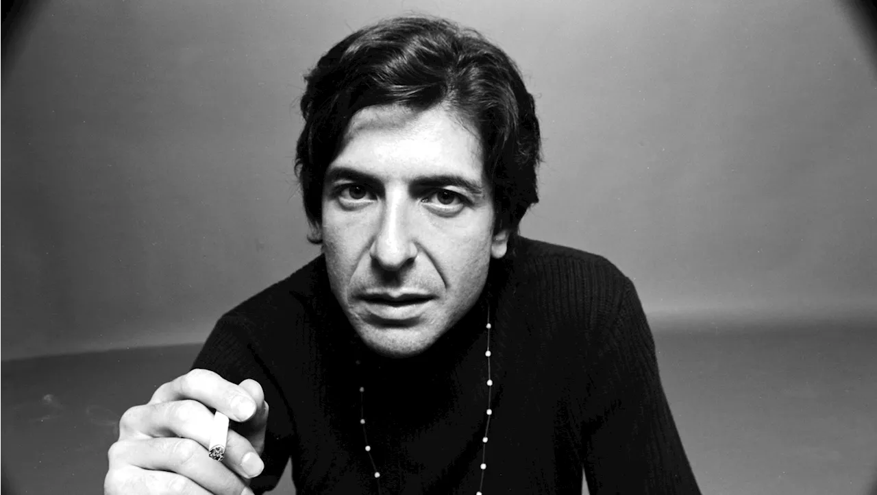 Leonard Cohen's Personal Treasures to be Auctioned for Millions