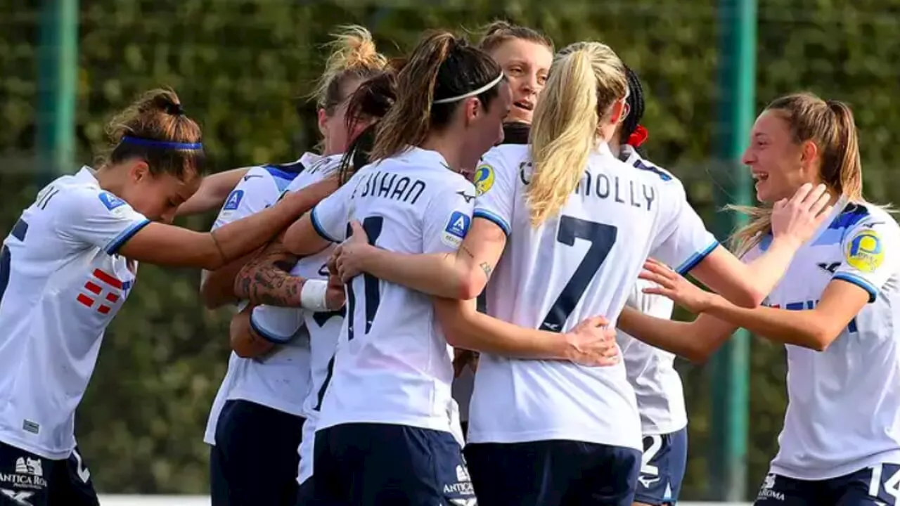 Juventus-Lazio Women 2-3: biancocelesti eliminate dalla Coppa Italia