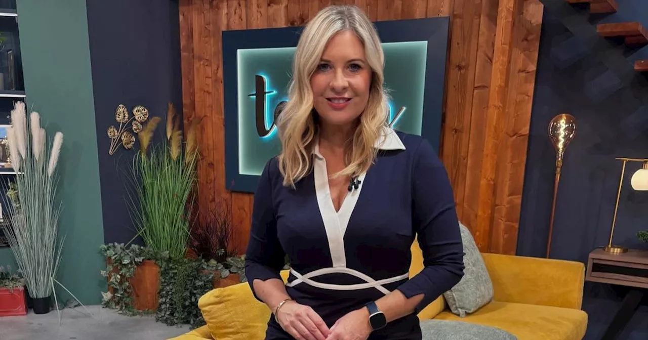 Laura Woods Stepped in for Sinead Kennedy on RTE's Today Show Looking Fabulous