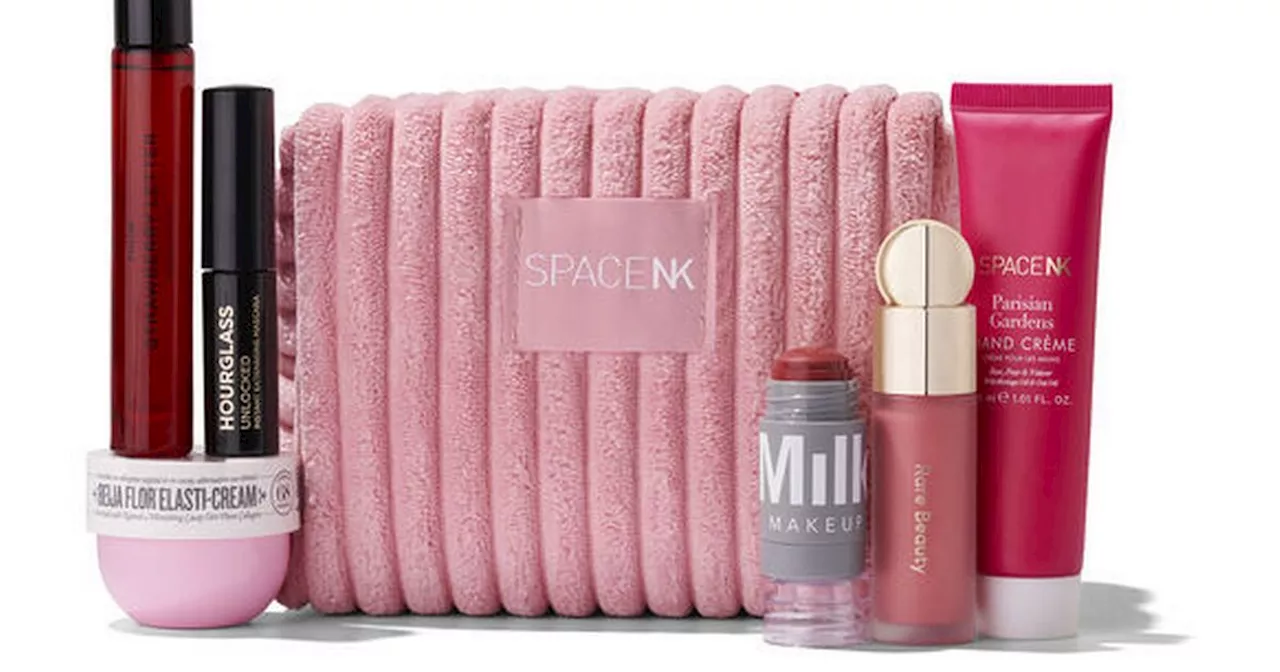 Snag Luxury Beauty Products for Half Price with Space NK's Valentine's Day Edit