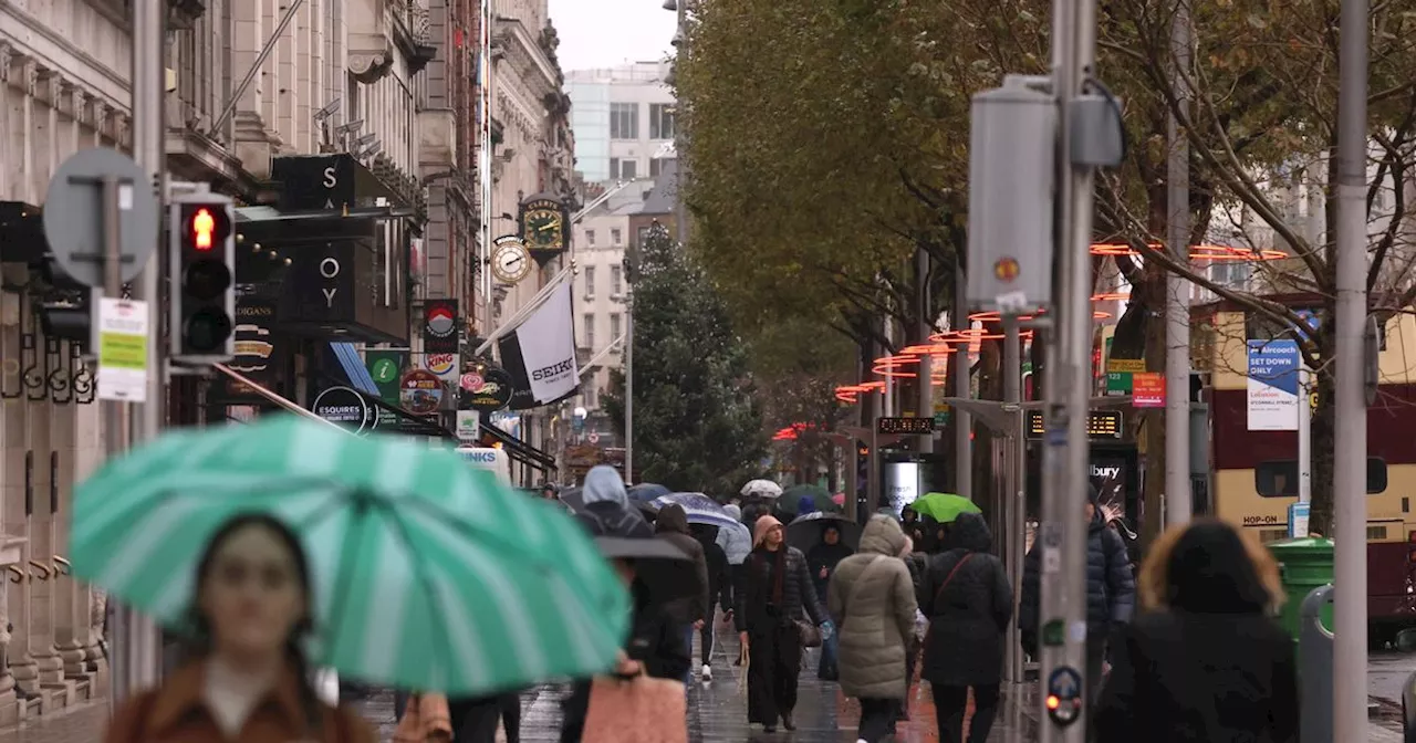 St. Brigid's Day Bank Holiday Weekend Forecast: Rain and Breezy Conditions Expected