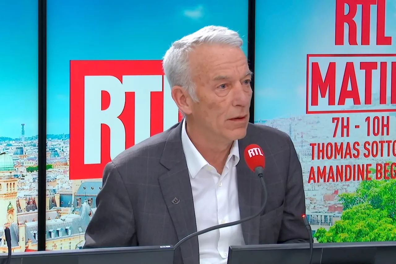  Surtaxe des entreprises : 'Bernard Arnault a raison', affirme le patron du Medef