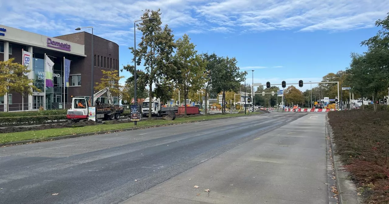 Deel straatverlichting Hondsrugweg en N-Amsterdamsetraat Emmen mogelijk op zwart