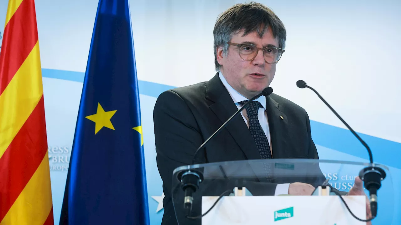 Puigdemont celebra la modificación del decreto 'ómnibus' y la voluntad de negociar