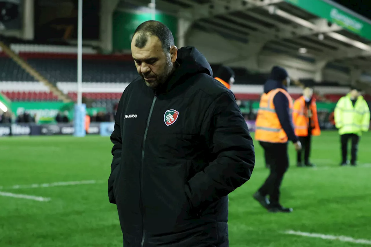 Leicester Tigers Director of Rugby Michael Cheika to Depart at Season's End