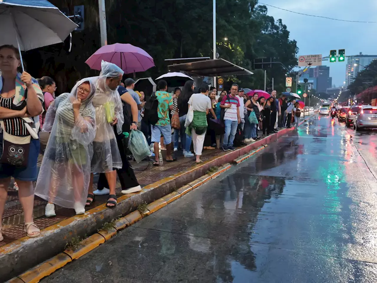 Congestionamento em SP e Alagamentos