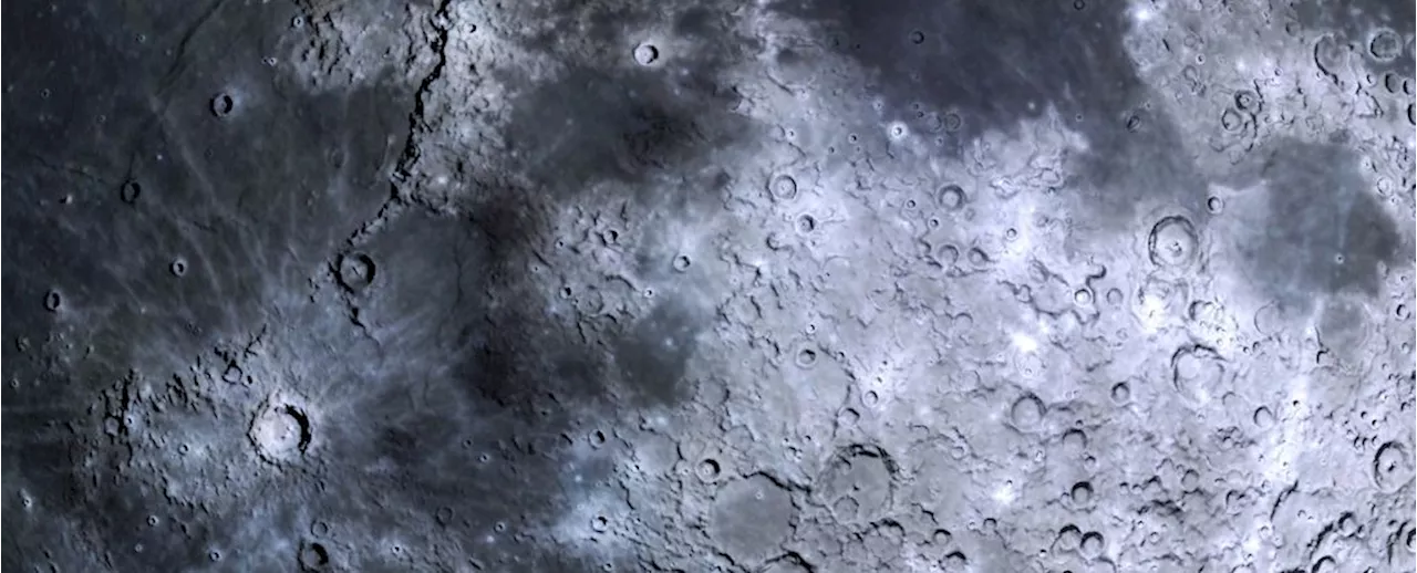 Moon's Far Side Shows Recent Geological Activity