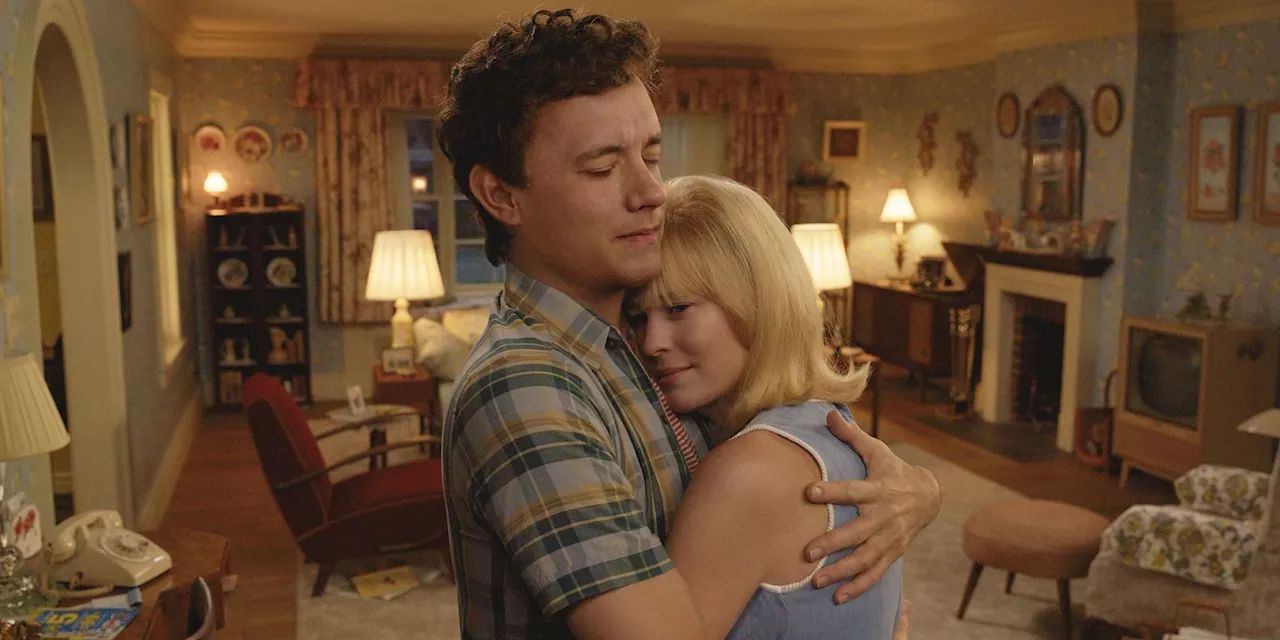 30 Years After Forrest Gump, Tom Hanks & Robin Wright Reunited For This Generational Drama