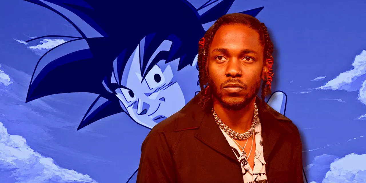 Kendrick Lamar's 'tv off' Inspired by Dragon Ball's Goku