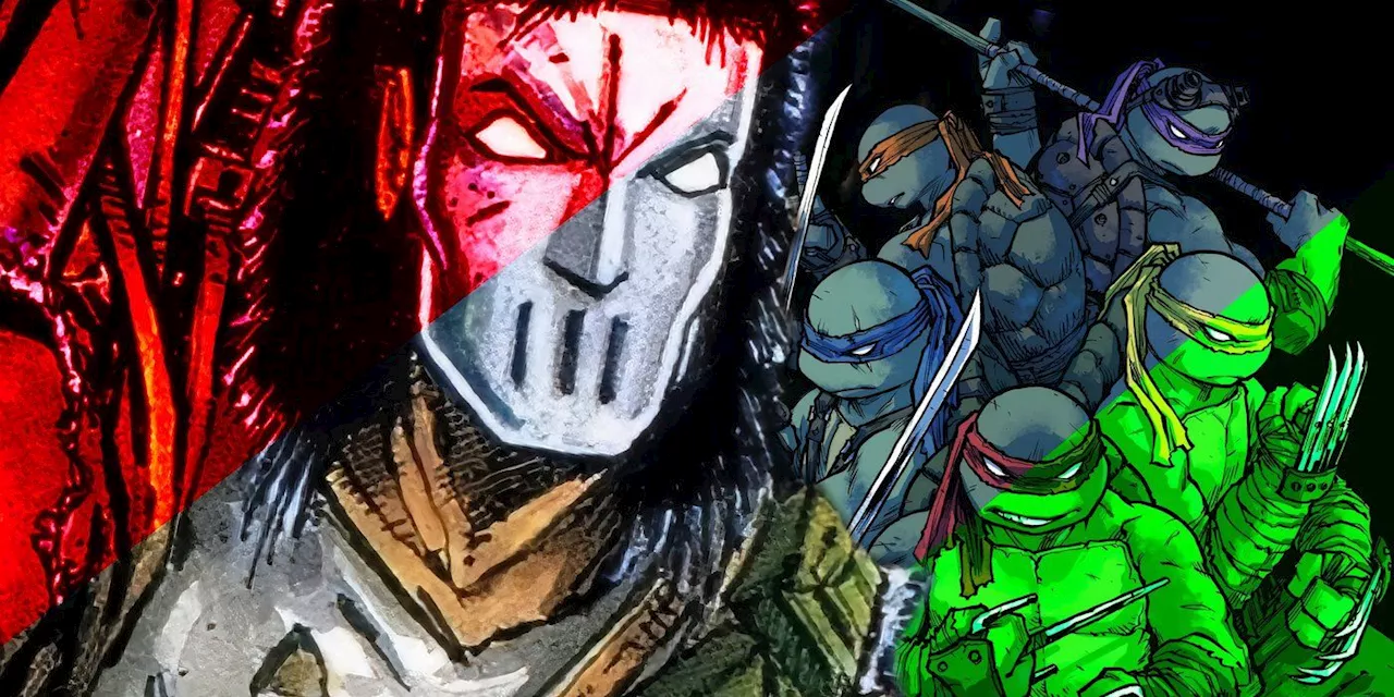 TMNT Is Passing Casey Jones' Mask to Another Hero... And Their Identity Will Break 90s Fans' Minds