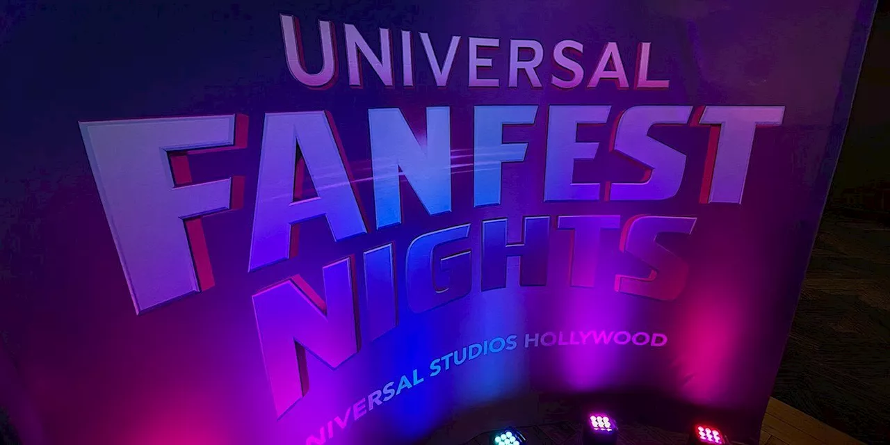 Universal Studios Hollywood Launches 'Universal Fan Fest Nights' for Immersive Fandom Experiences