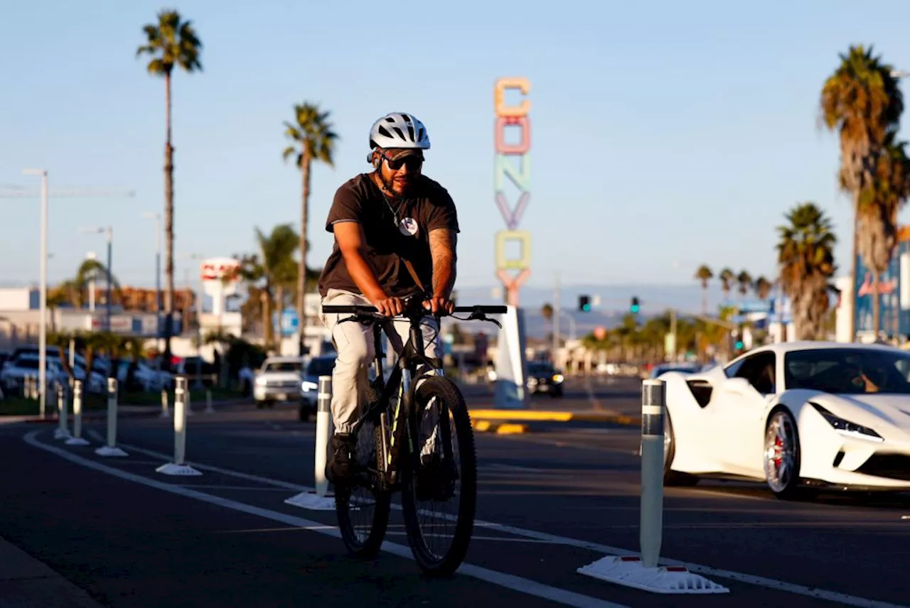 Riding on Thin Ice: The Rise of E-bikes and the Need for Cycling Safety in San Diego