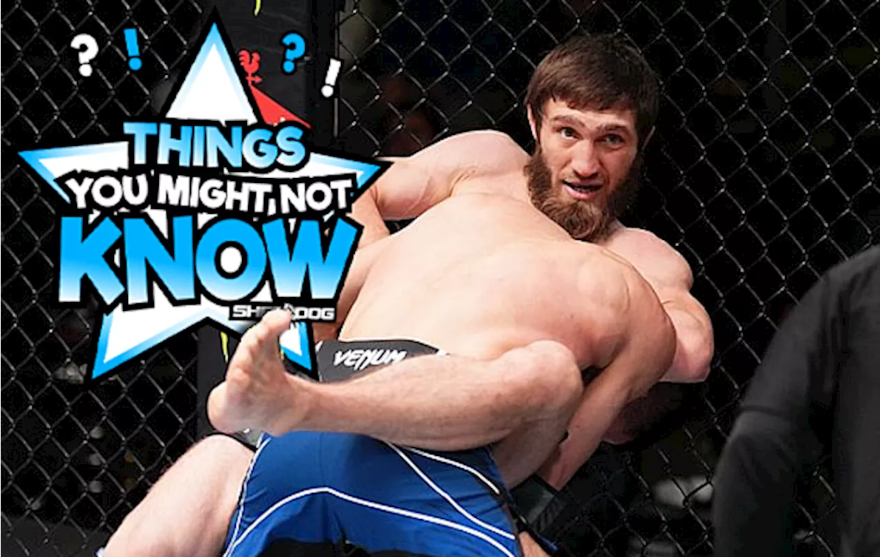 Five Things You Might Not Know About Islam Makhachev