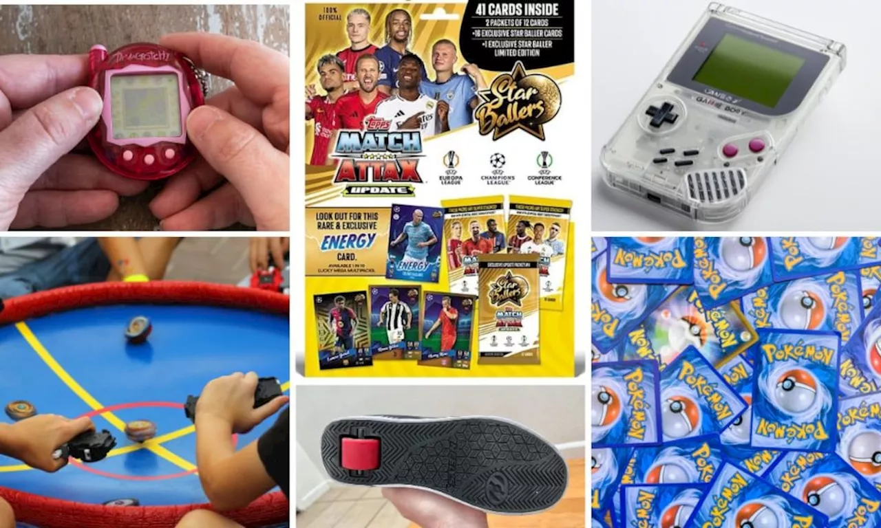 11 retro toys commonly banned from schools in the 2000s