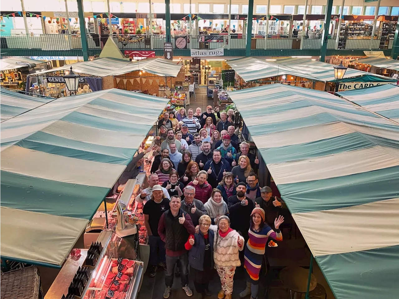 Shrewsbury Market Hall Wins 'Britain's Favourite Market' for Record Fourth Time