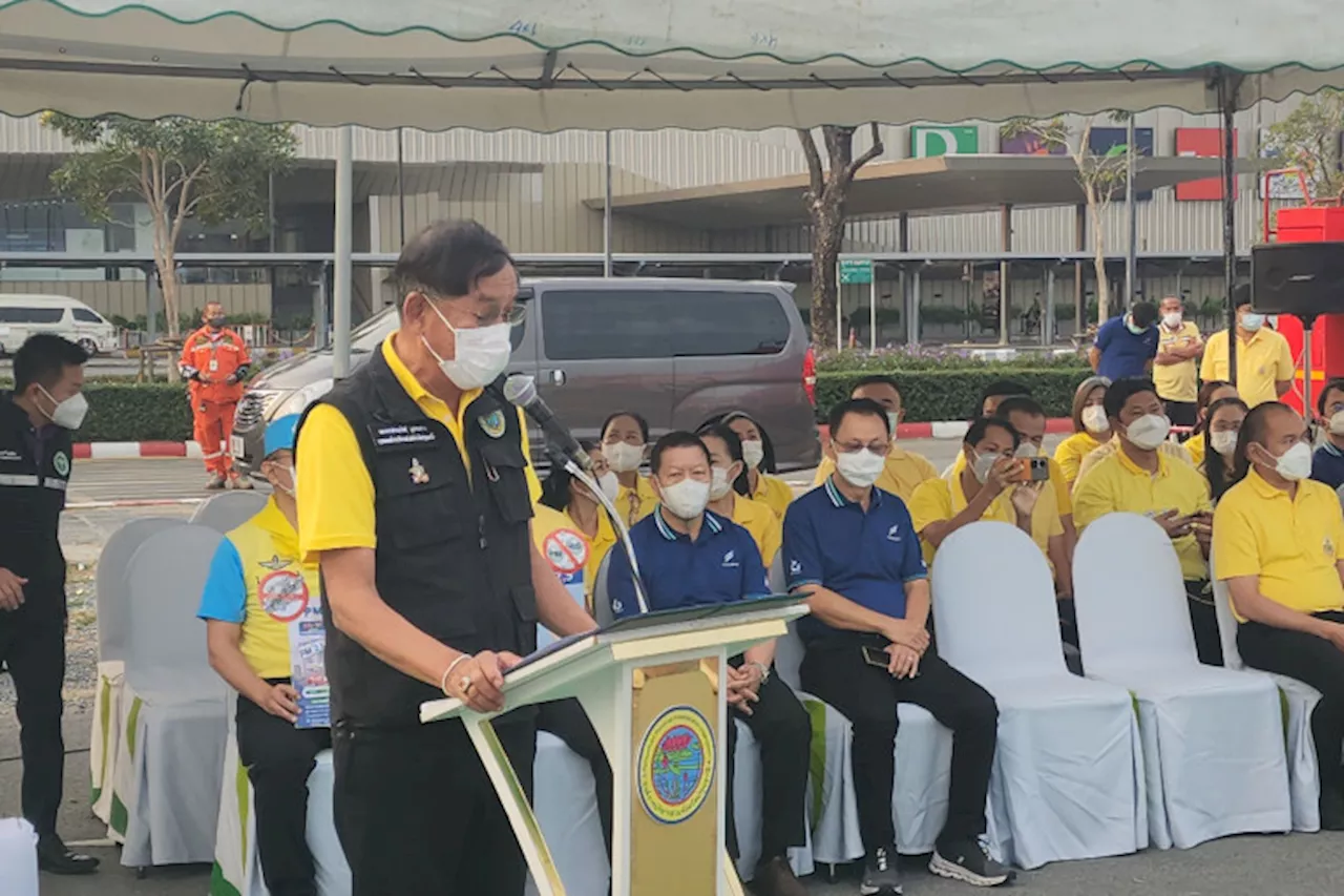 ลือหึ่ง!!นายกฯแจ๊สป่วยหนักหามส่งโรงพยาบาลหลังลงพื้นที่แก้ปัญหาฝุ่น PM 2.5 ทั่วจังหวัดปทุมธานี