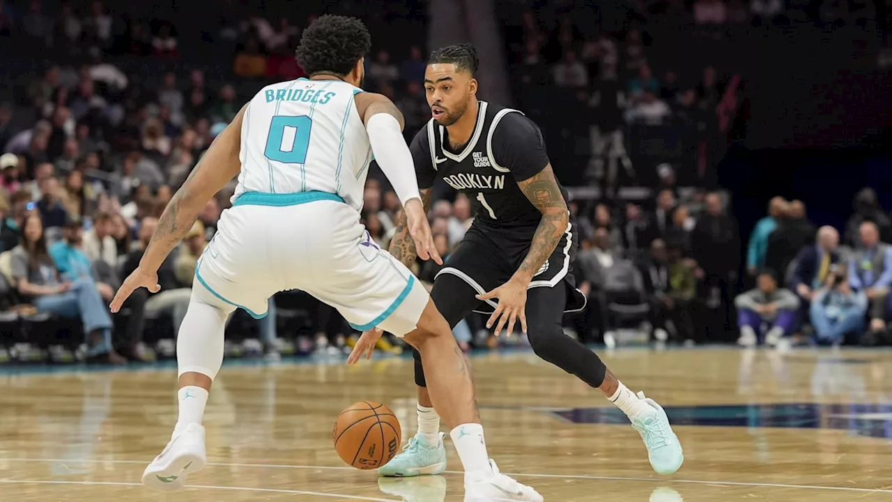 Nets End Losing Streak, Hornets Struggle in Low-Scoring Affair