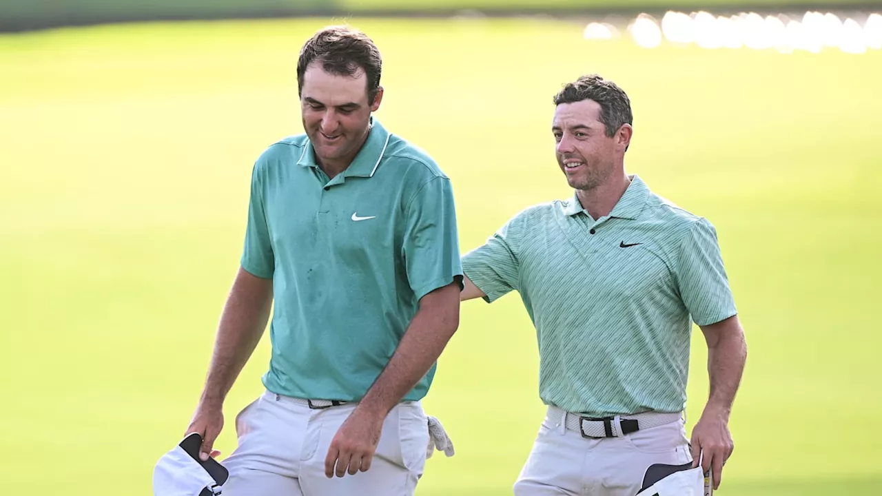 Rory McIlroy Made Funny Point About Origin of Scottie Scheffler's Injury