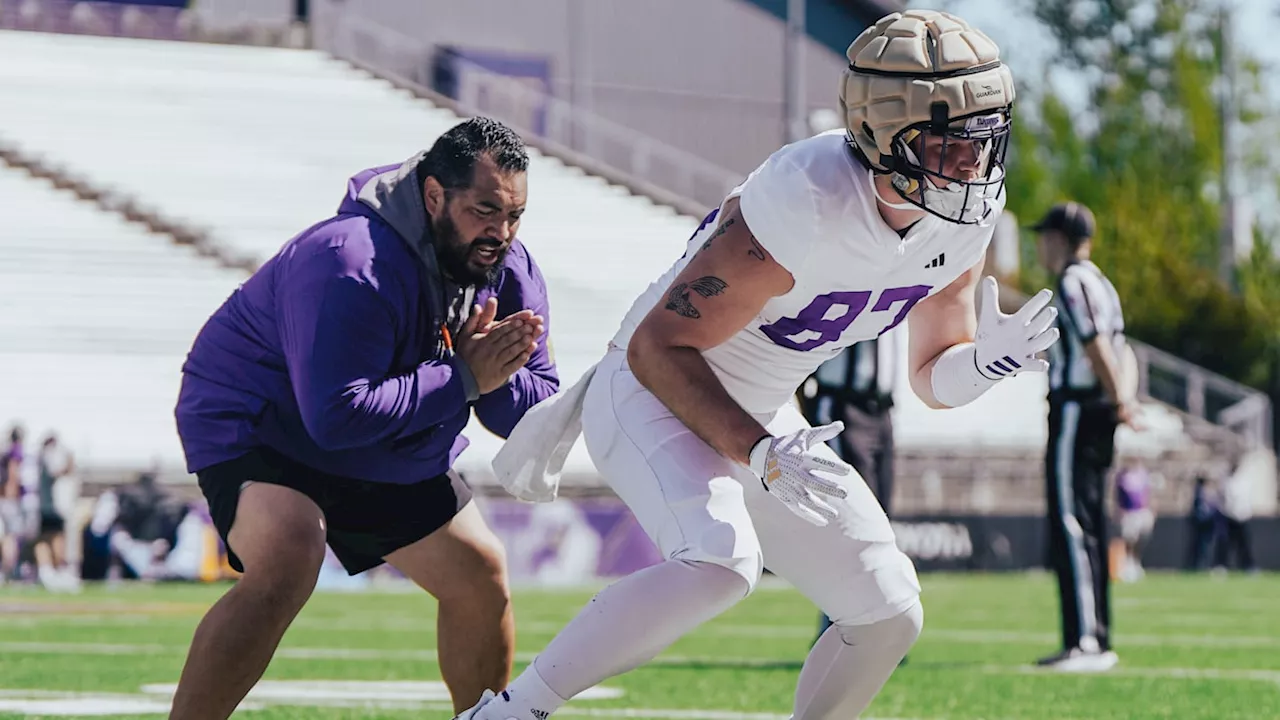 UW Spring Football Game Set for Friday Night