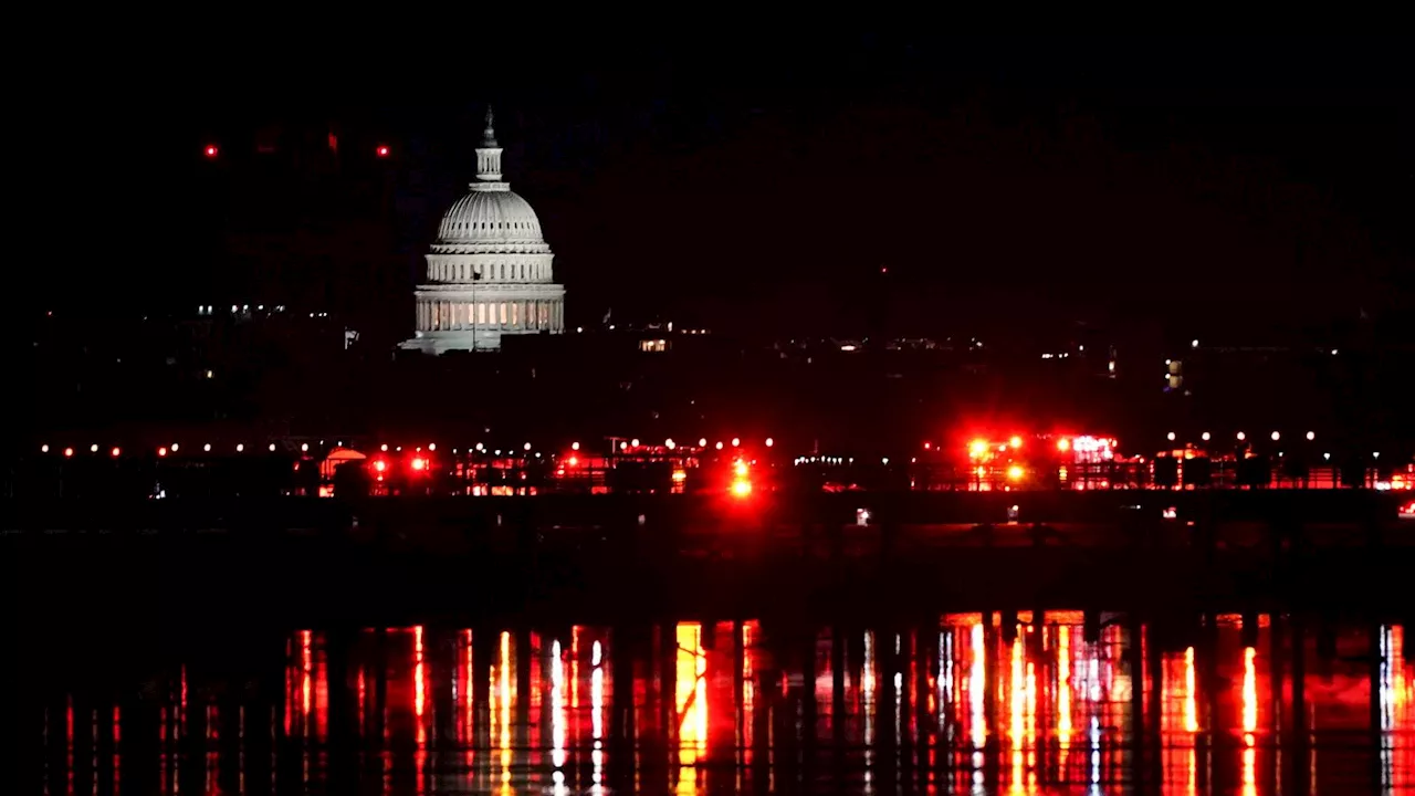 Air Traffic Audio Released After American Airlines Plane and Military Helicopter Crash