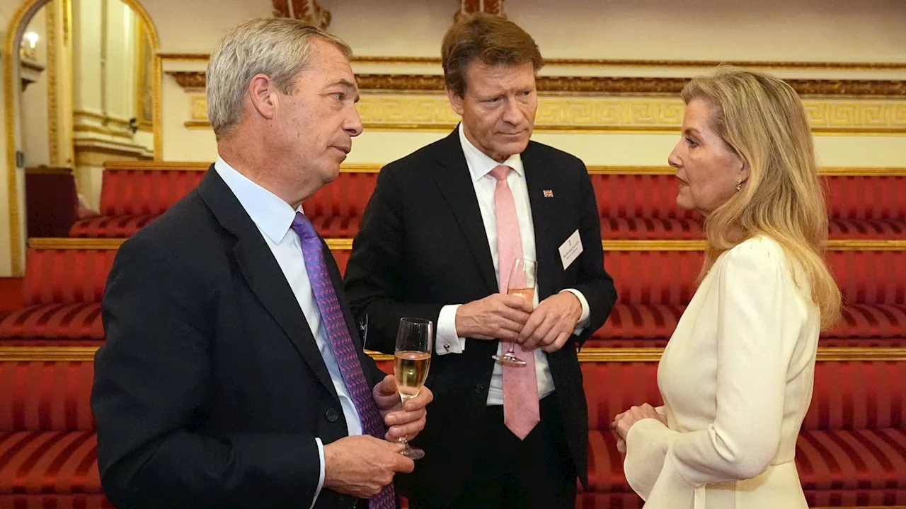 Farage and the King: A 'Laugh' Amidst Past Disagreements