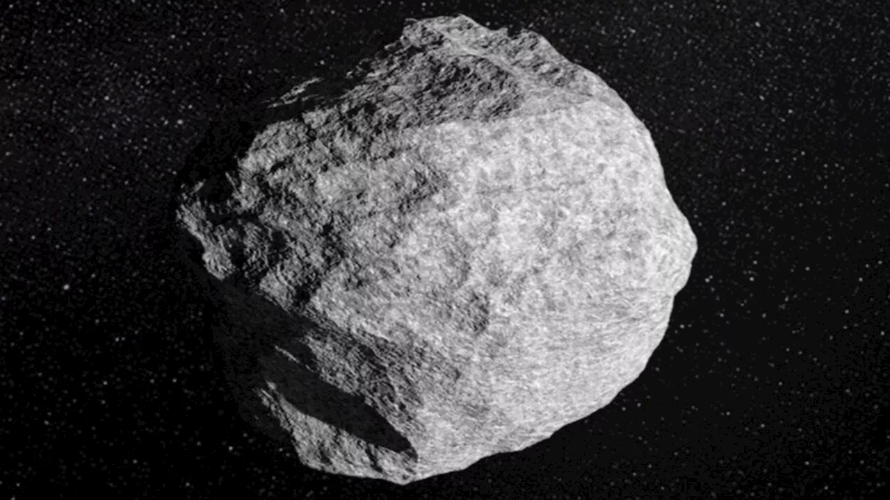 Football-Pitch-Sized Asteroid Could Hit Earth in 2032