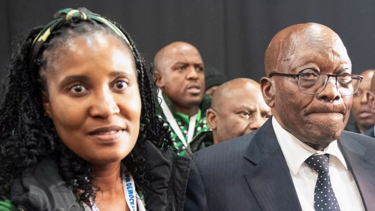 Jacob Zuma's Daughter Arrested Over Role in Deadly 2021 Riots