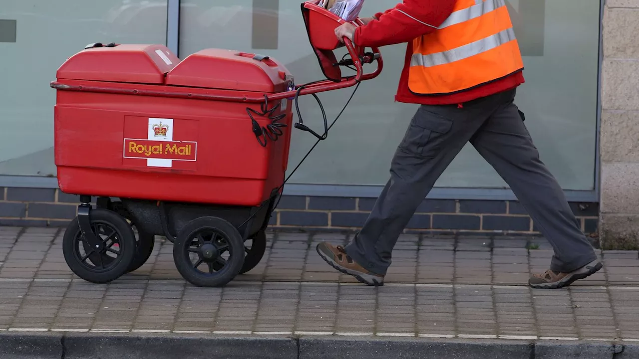 Ofcom proposes Royal Mail scale back second class letter deliveries